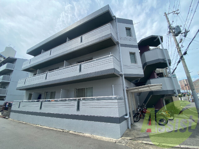 ラインハイムの外観