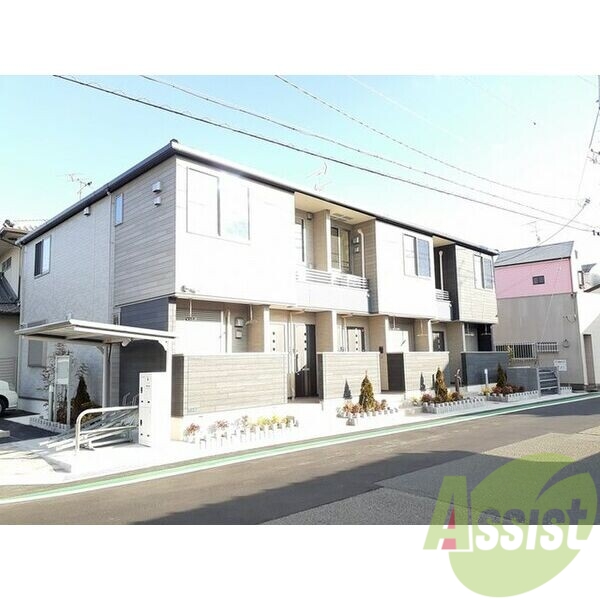 プラシード武庫町の外観