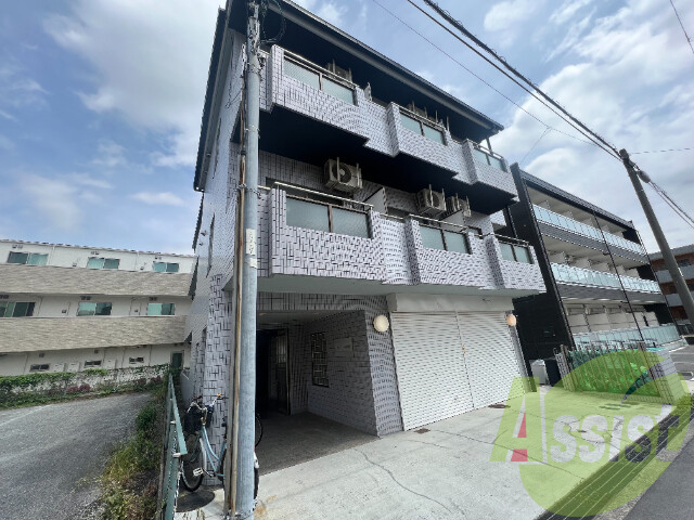 フェリスコート東園田の外観 フェリスコート東園田の外観