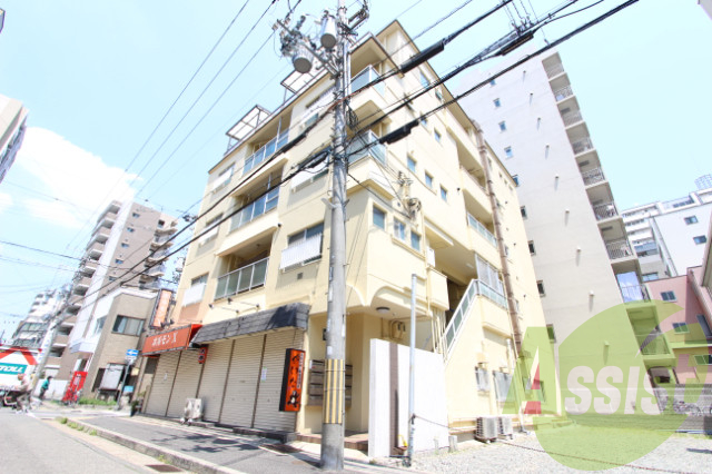 シャルム中道の外観