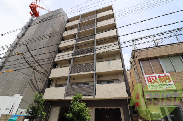 W.O.B.西宮レジデンスの外観