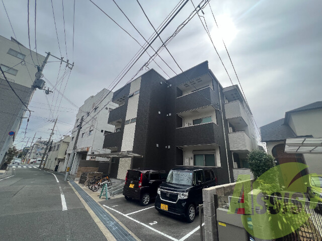 フジパレス塚口Ⅴ番館の外観