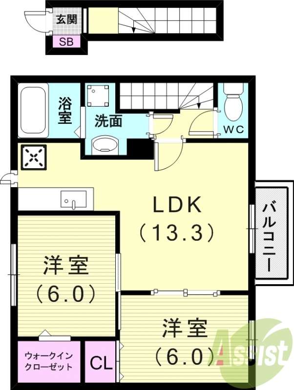 間取図
