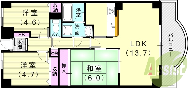 間取図