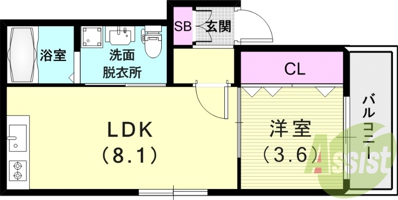 間取図