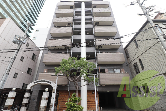 メゾン・ド・ソレイユ三宮の外観