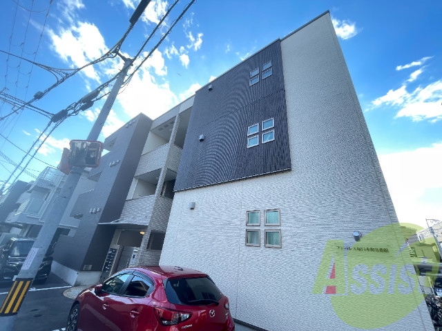 フジパレス塚口本町Ⅱ番館の外観