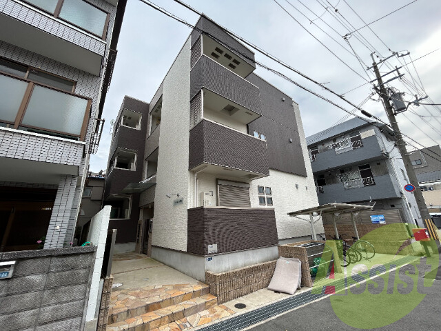 フジパレス水堂町の外観