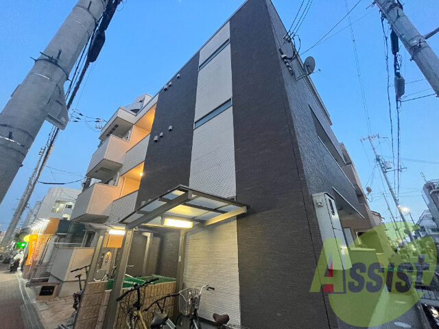 フジパレス塚口Ⅰ番館の外観