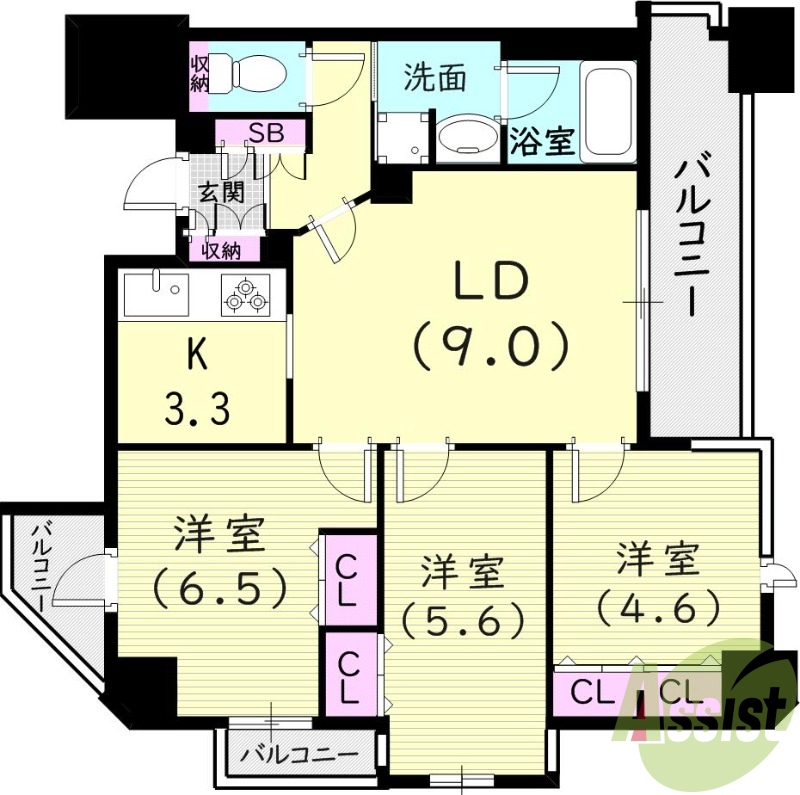 間取図