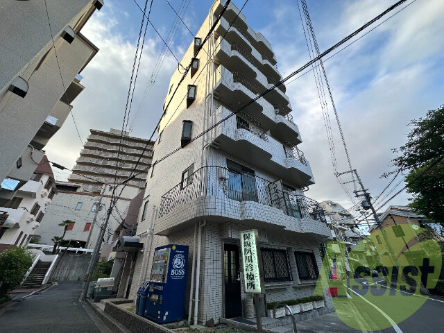 ラガール夙川の外観