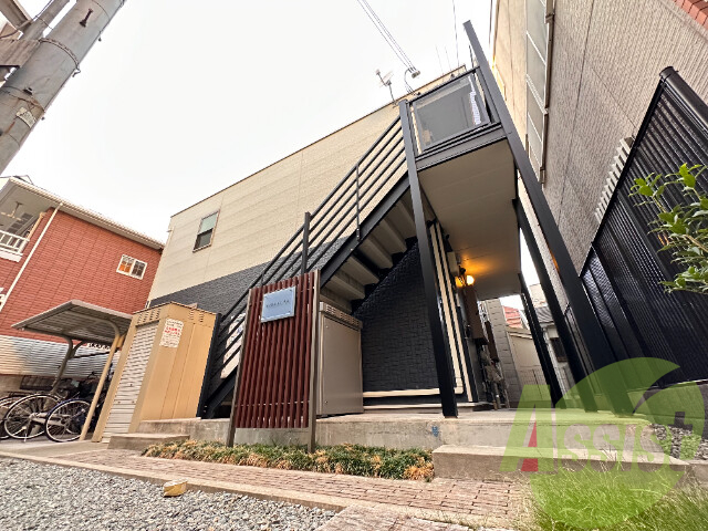 レオパレスBOSHUKE水木通の外観