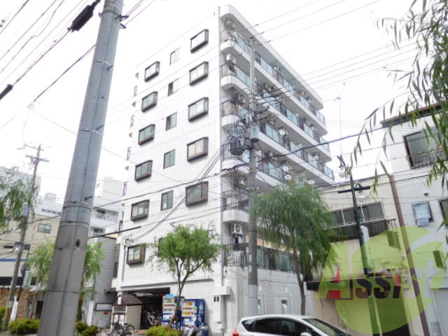 シャトー第7神戸の外観