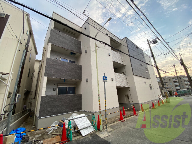 フジパレス尼崎立花Ⅰ番館の外観