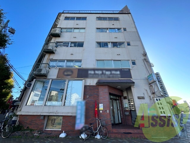 大崎ビルの外観