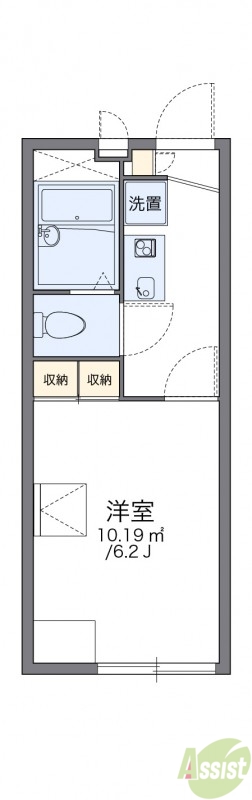 代表的な間取のため実際の間取とは異なる場合があります