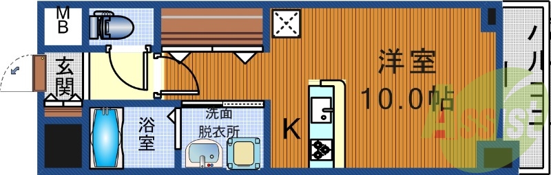 間取図