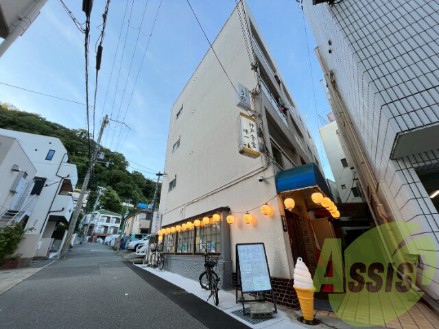 石井マンションの外観