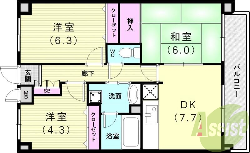 間取図