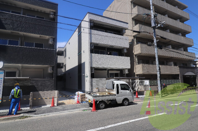 フジパレス阪急塚口駅東EASTの外観