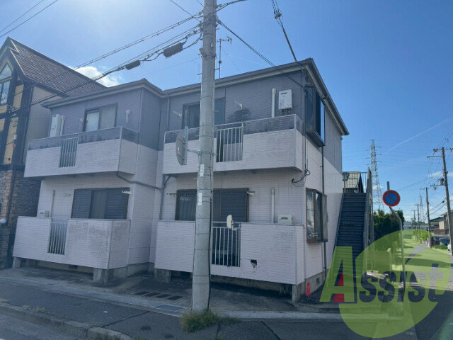 いとやハイツの外観