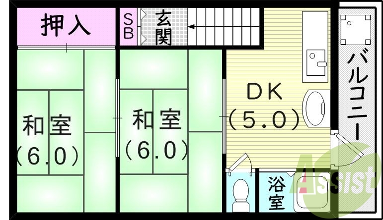 間取図