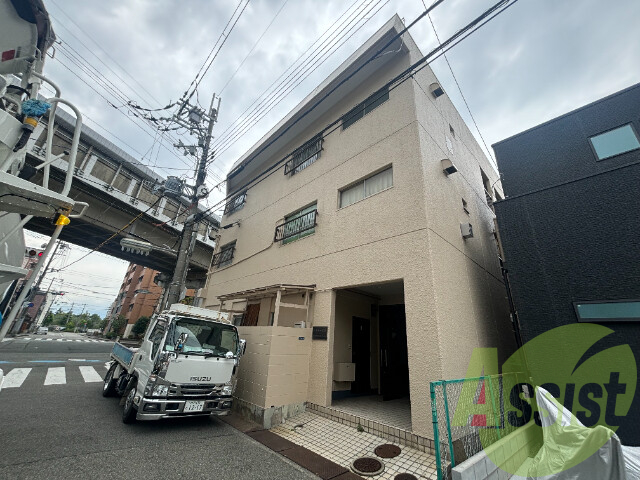 シャトー松本の外観