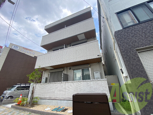 エスペランサ西新町の外観