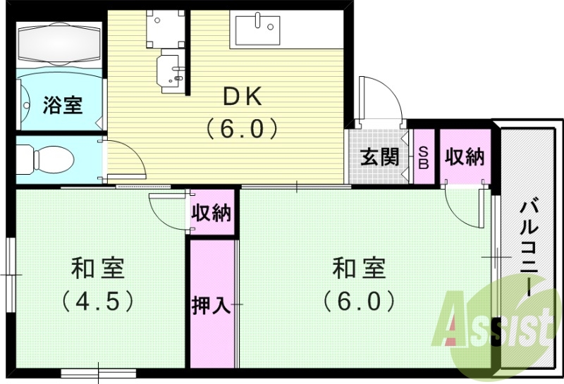 間取図