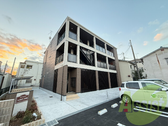 ルポ舞子弐番館の外観