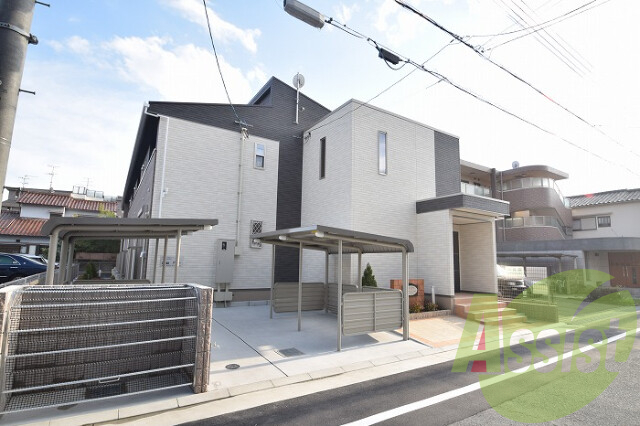 レジデンス　サピーの外観