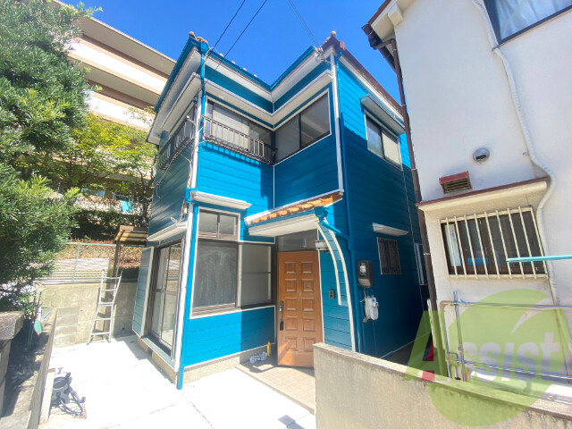 つつじが丘4丁目貸家の外観