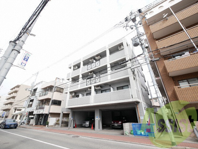 ジョリーアビタ白峰の外観