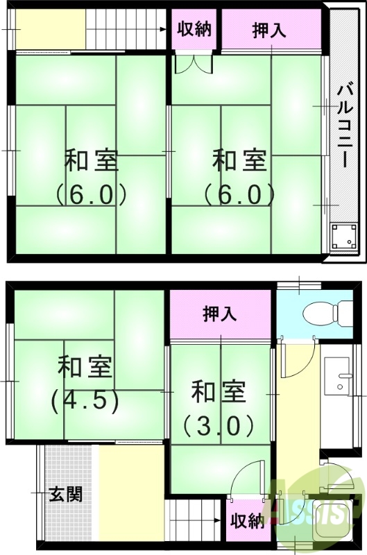 間取図