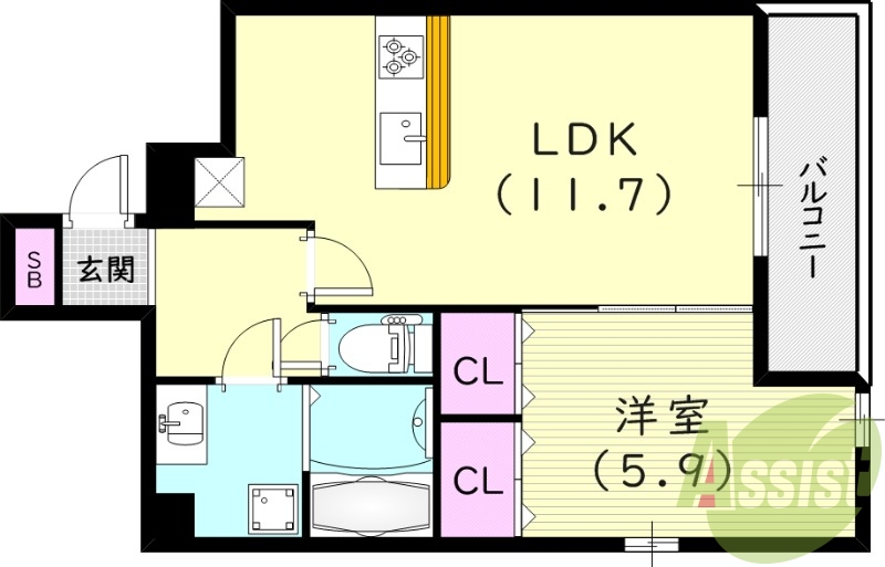 間取図