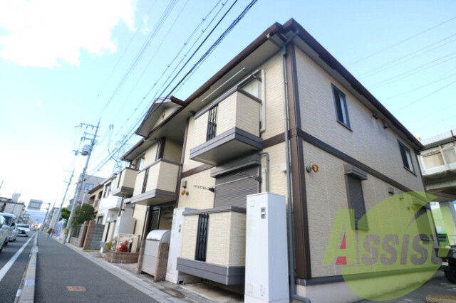 リバブル南町の外観