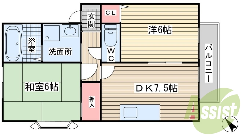 間取図