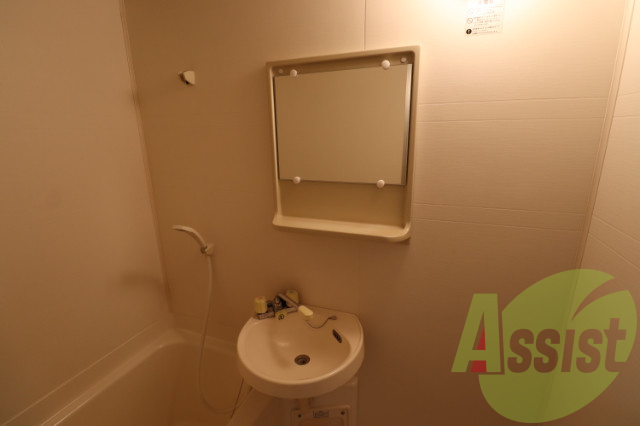 コンパクトな洗面! コンパクトな洗面!