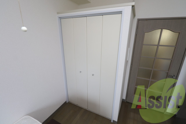 ロングコートも掛けれます ロングコートも掛けれます