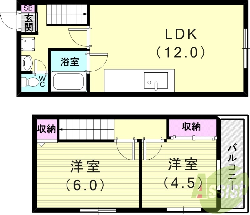 間取図