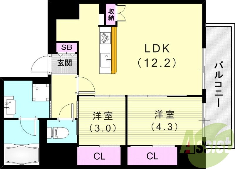 間取図