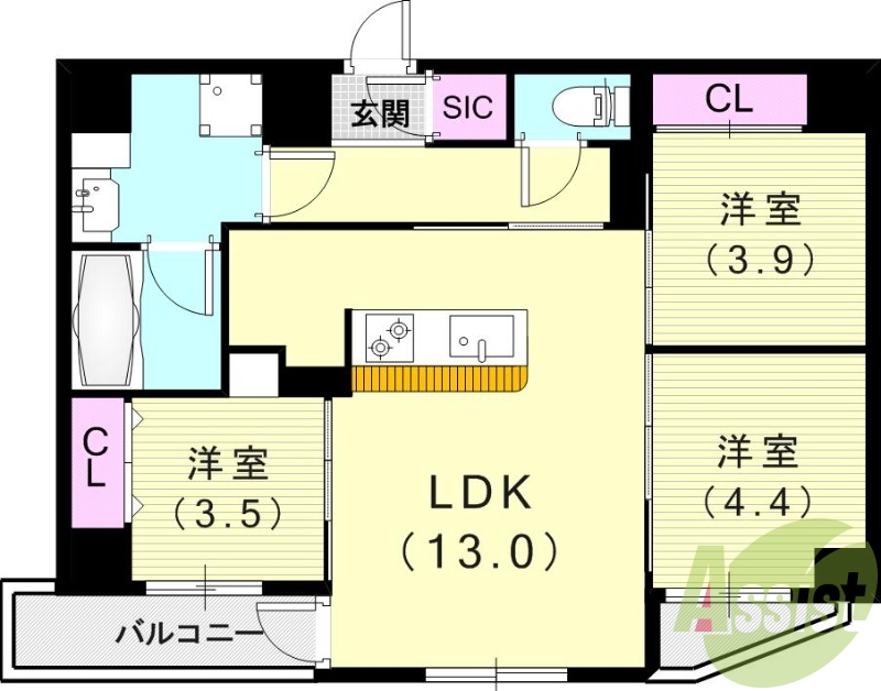 間取図