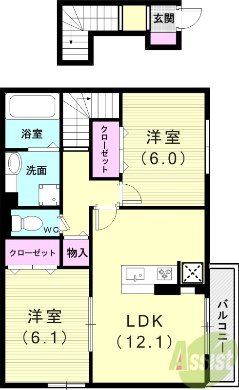 間取図