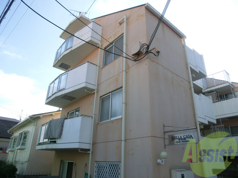 ベラ・カーサ王子公園の外観 ベラ・カーサ王子公園の外観