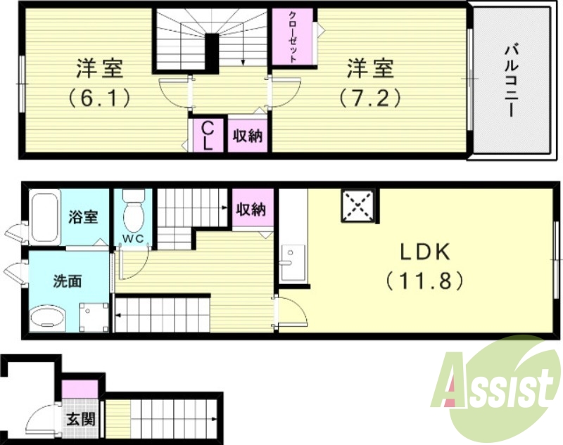 間取図