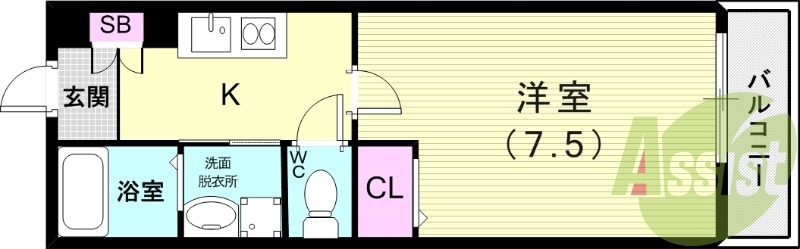 間取図
