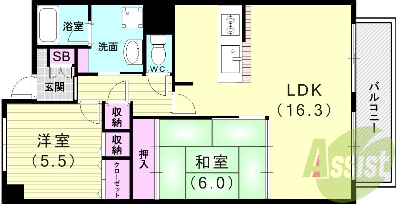 間取図