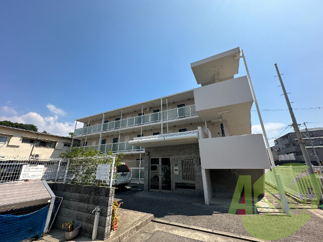 レジスコート東難波Ⅰの外観