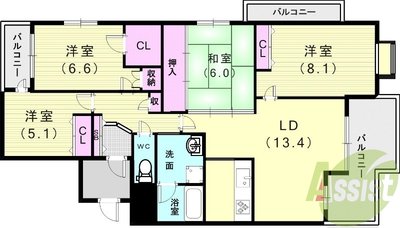 間取図