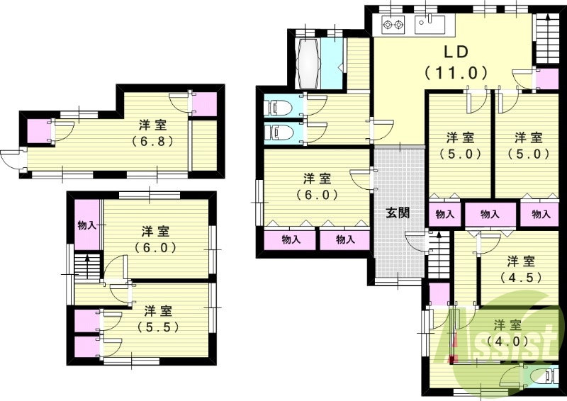 間取図